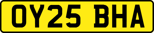 OY25BHA