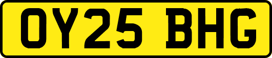 OY25BHG