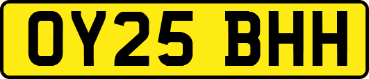 OY25BHH