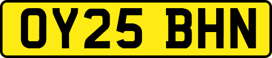 OY25BHN