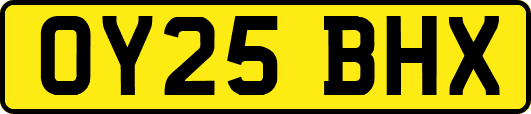 OY25BHX
