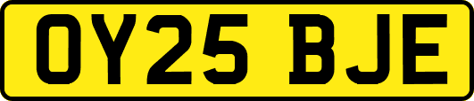 OY25BJE