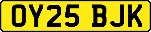 OY25BJK