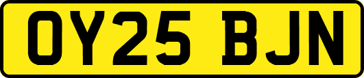OY25BJN