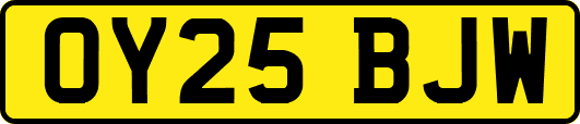 OY25BJW