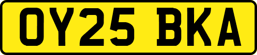 OY25BKA