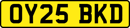OY25BKD