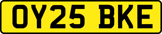 OY25BKE