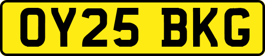 OY25BKG