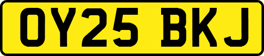 OY25BKJ