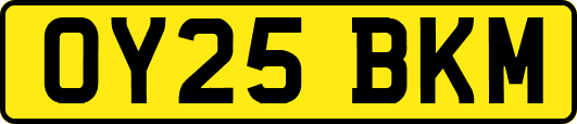 OY25BKM