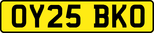 OY25BKO