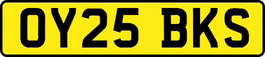 OY25BKS