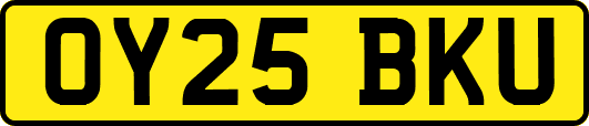 OY25BKU