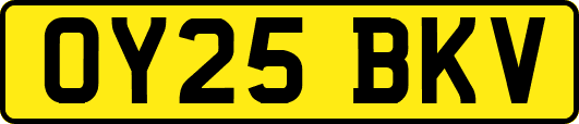 OY25BKV