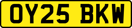 OY25BKW