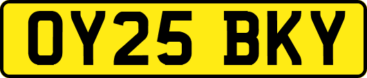 OY25BKY