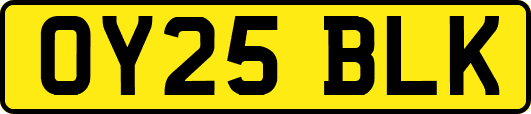 OY25BLK