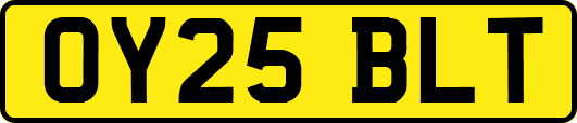 OY25BLT