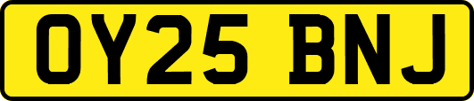 OY25BNJ