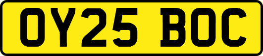 OY25BOC