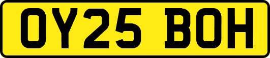 OY25BOH