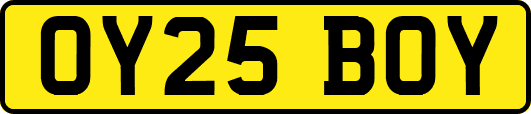 OY25BOY