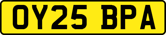 OY25BPA