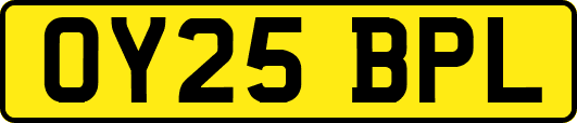 OY25BPL