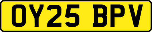 OY25BPV