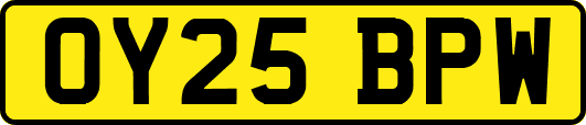 OY25BPW