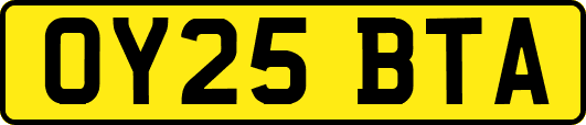 OY25BTA