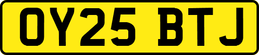 OY25BTJ