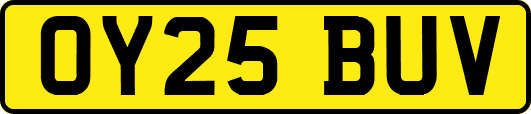 OY25BUV