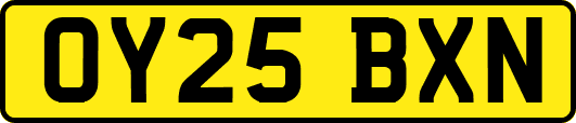 OY25BXN