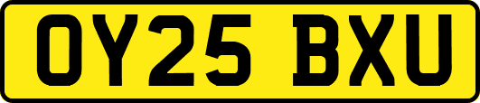 OY25BXU