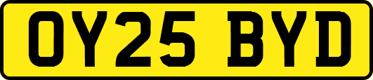 OY25BYD