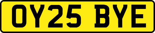 OY25BYE