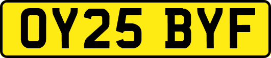 OY25BYF