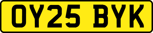 OY25BYK