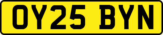 OY25BYN