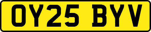 OY25BYV