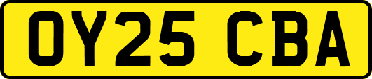 OY25CBA