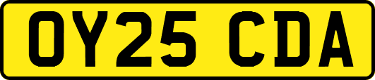 OY25CDA