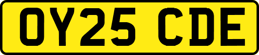 OY25CDE