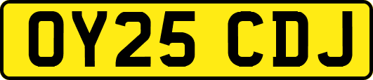 OY25CDJ