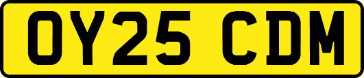 OY25CDM