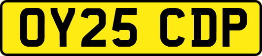 OY25CDP