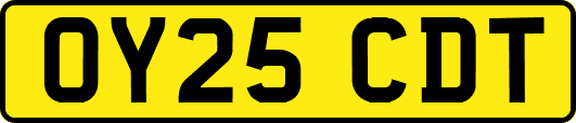 OY25CDT