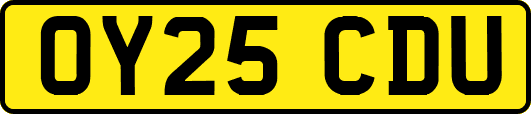 OY25CDU